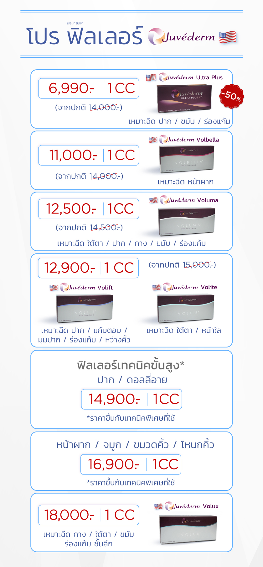 โปรฟิลเลอร์-Juvederm