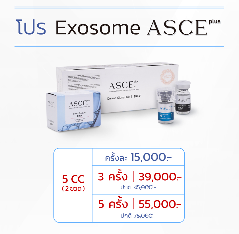 exosome ราคา