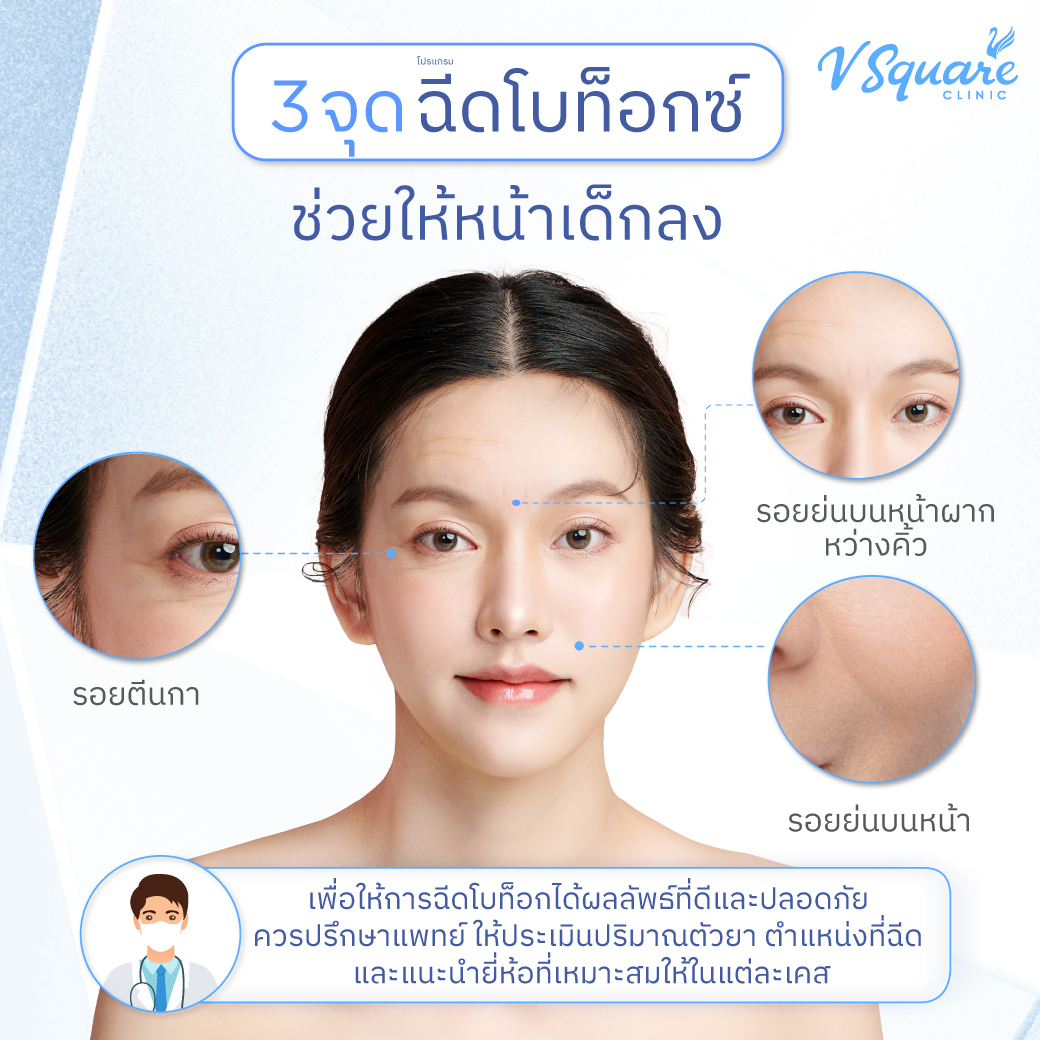 ฉีดโบหน้าเด็ก