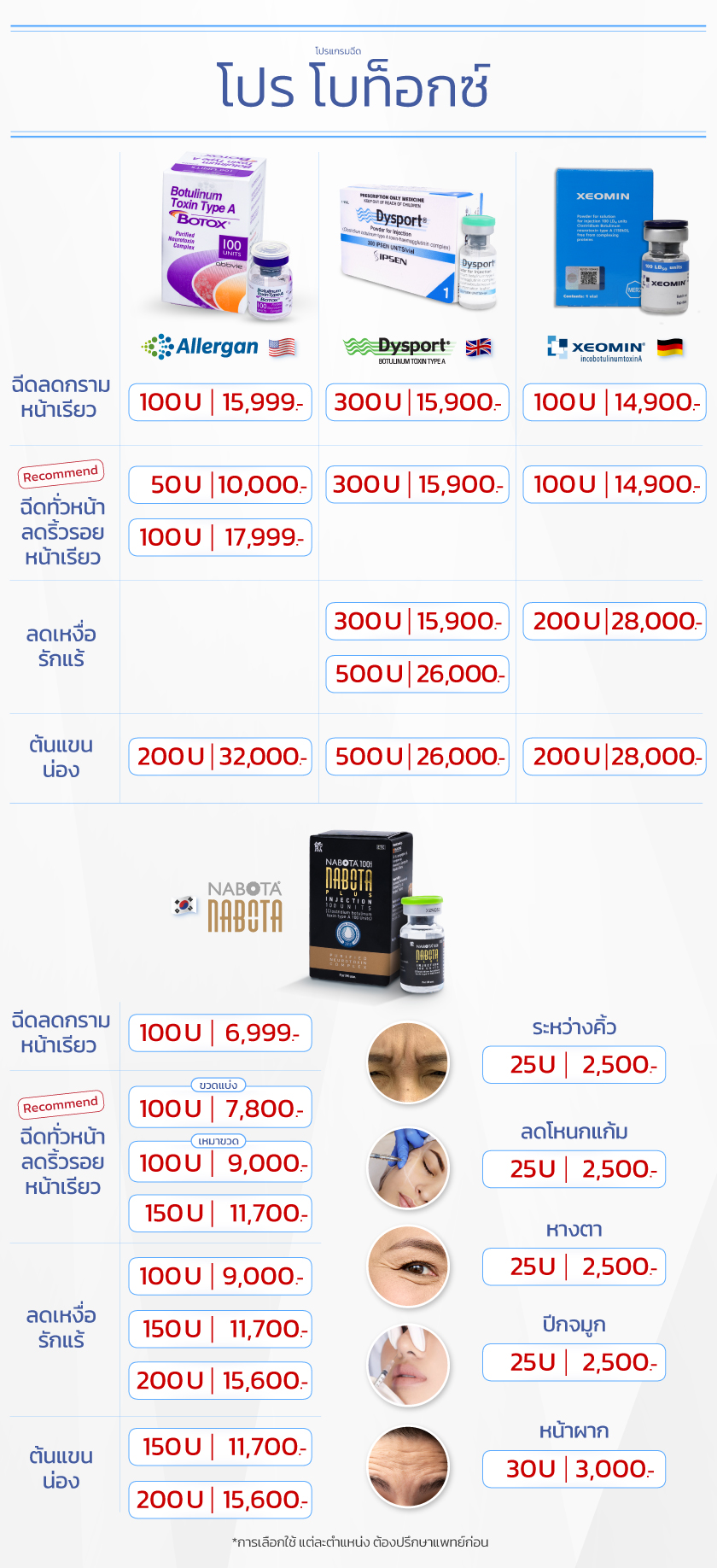 Landingpage_Botox_ตาราง_2025