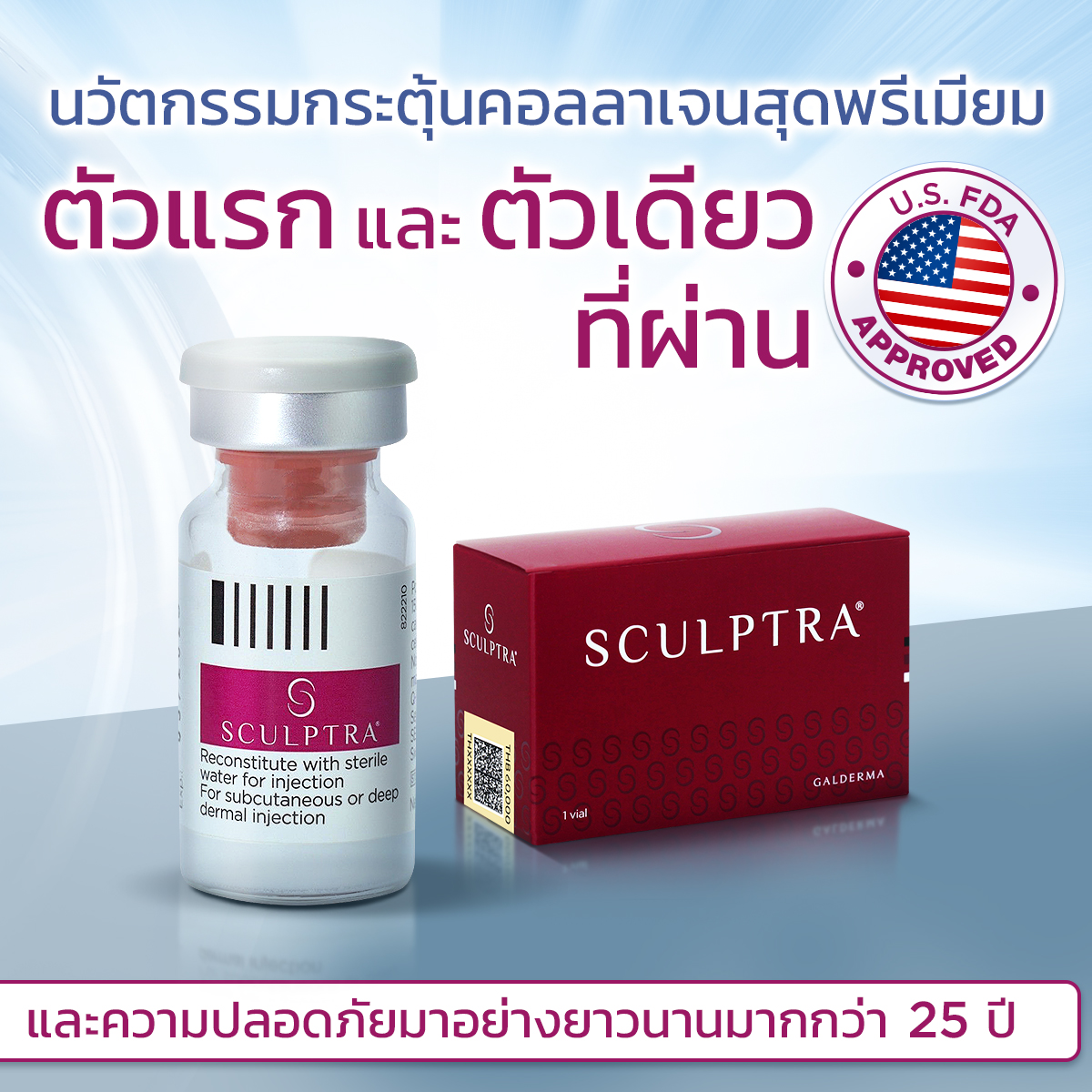 Sculptra ปลอดภัยไหม