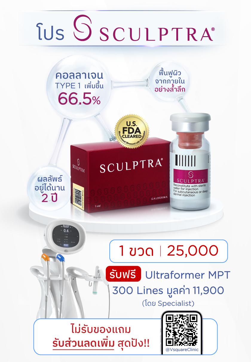 Sculptra ราคา