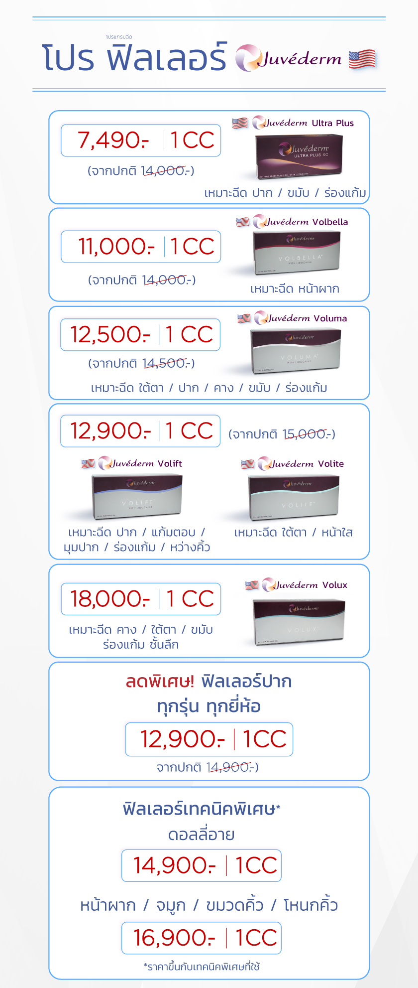 โปรฟิลเลอร์-Juvederm