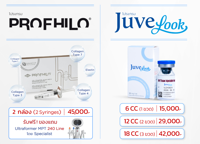 โปร Profhilo+Juvelook