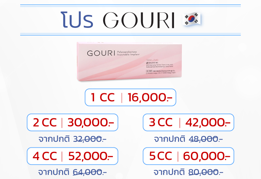 โปรโมชั่น Gouri