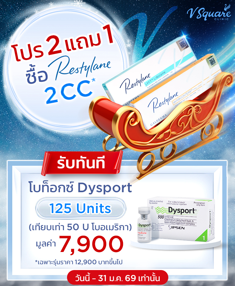 โปรฟิลเลอร์ซื้อ Restylane