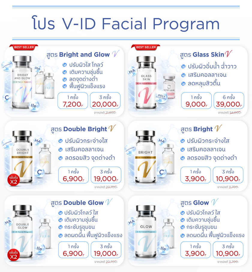 V-ID Facial Program