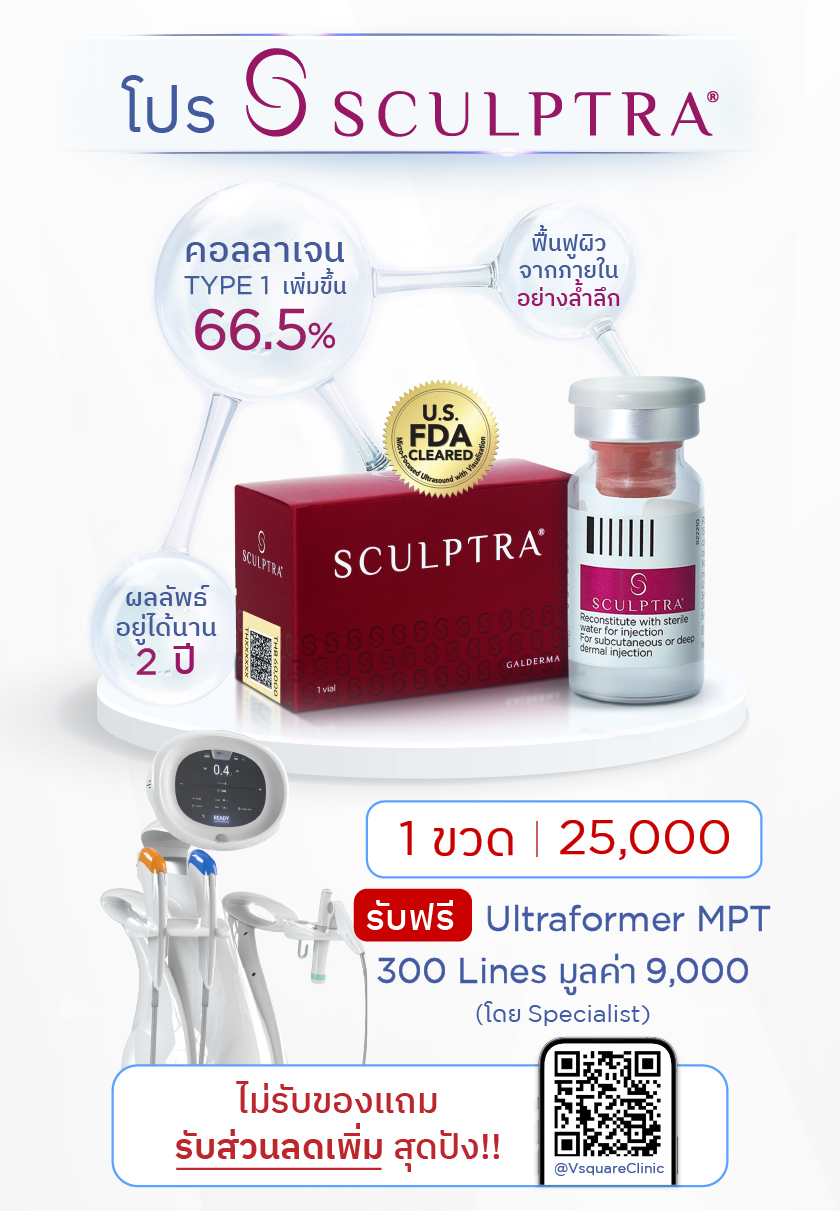 ราคา Sculptra