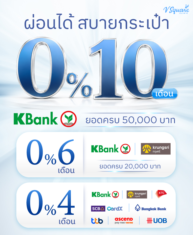 โปรรูดผ่อน 0% 10 เดือน